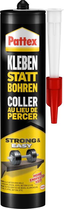 Actual product image Pattex Mounting adhesive Gluing instead of drilling (400 g, 1 ml)