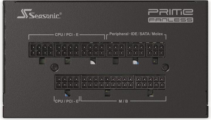 Actual product image Seasonic Prime PX-500 Fanless (500 W)