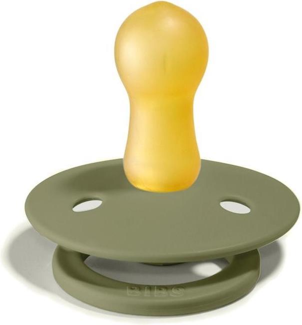 Actual product image Bibs Colour Pacifier 0-6 months (2 x, up to 6 M.)