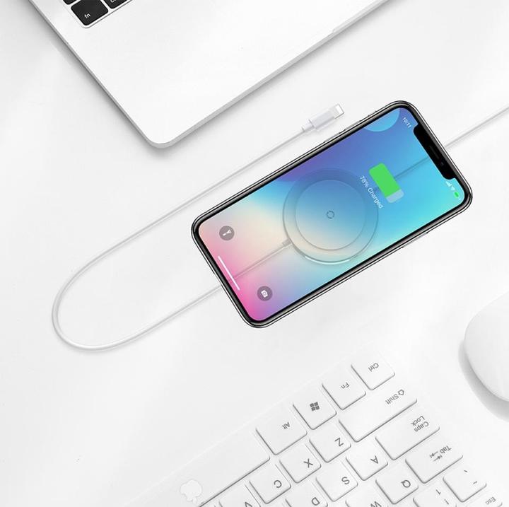 Immagine prodotto Baseus Caricabatterie wireless con cavo Lightning