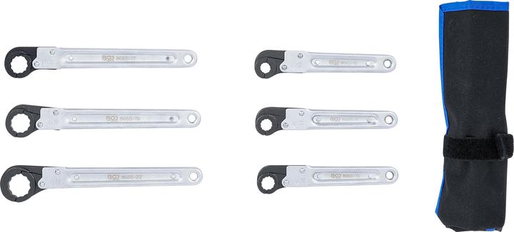 Produktbild BGS Leitungs-Ratschenschlüssel-Satz | 6-tlg. (22 mm)