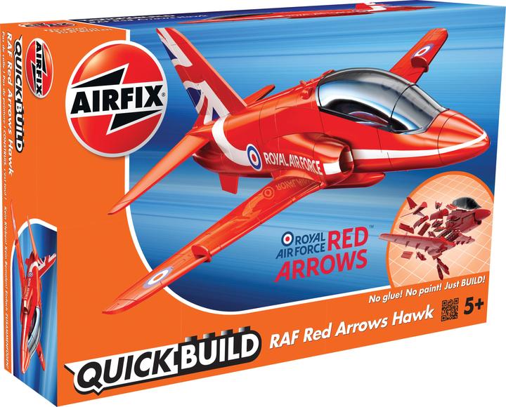 Produktbild Airfix Quickbuild Red Arrows Hawk