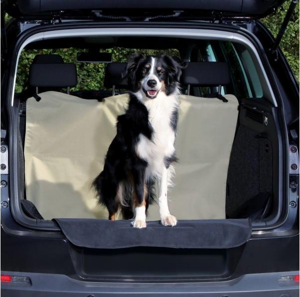 Produktbild Trixie Kofferraum-Schondecke 180x130cm (Hund, Sicherheitsverschluss)