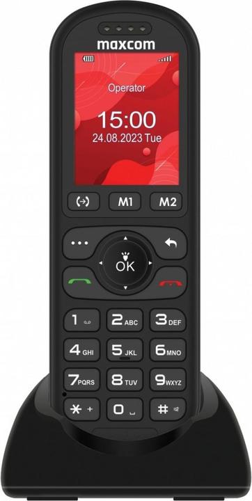 Produktbild Maxcom Mobile phone MM 39D sim desk phone (2")