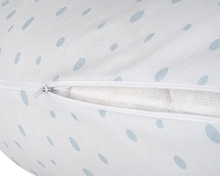 Immagine prodotto Kikkaboo Coussin d'allaitement 150 cm (150 cm)