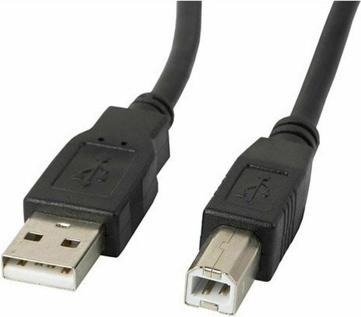 Produktbild Lanberg USB A – USB B (5 m, USB 2.0)