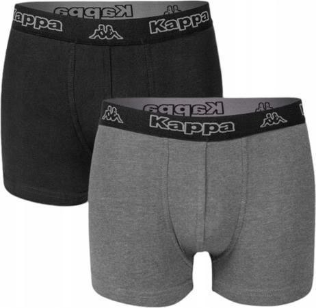 Produktbild Kappa Herren-Boxershorts im 2er-Pack (M, 2er Pack)