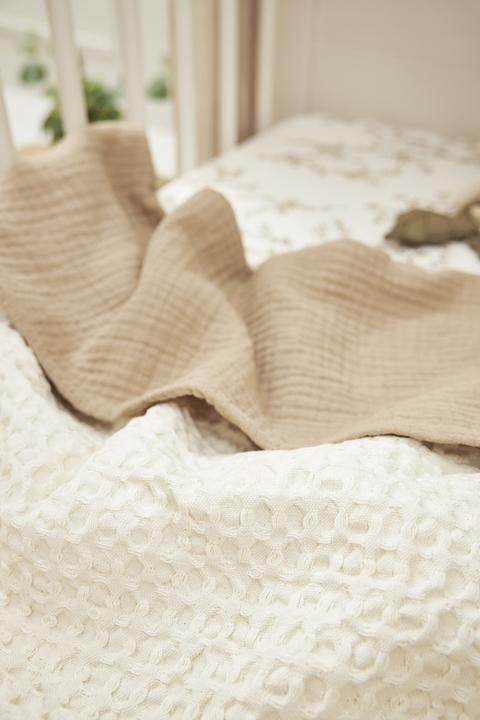 Image du produit Meyco Baby Waffle Cotton couverture de bébé grande - - 100x150cm
