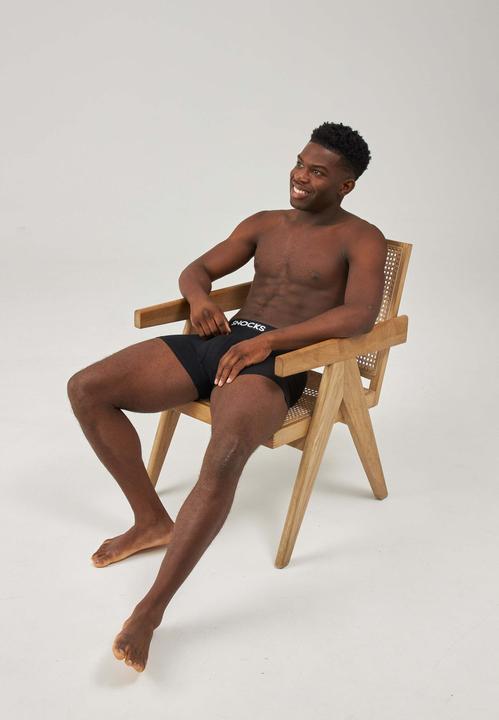 Actual product image Snocks Boxershorts mit Eingriff (XXL, pack of 6)