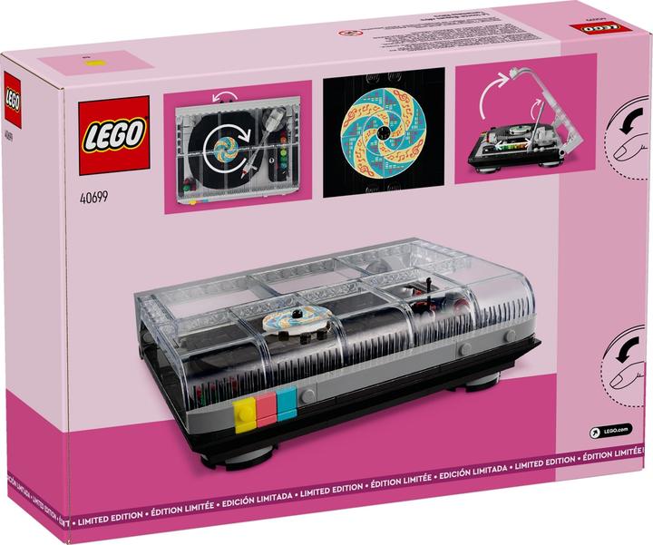Actual product image LEGO Retro record player (40699, LEGO Rare Sets)