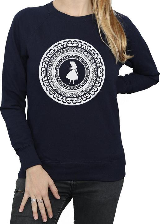 Produktbild Disney Alice In Wonderland Circle Sweatshirt (M)
