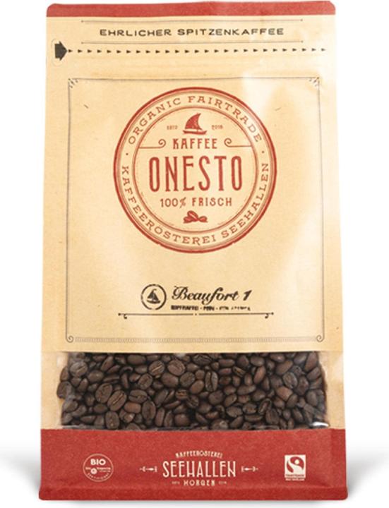 Immagine prodotto Onesto Chicchi di caffè (500 g, Arrosto scuro)