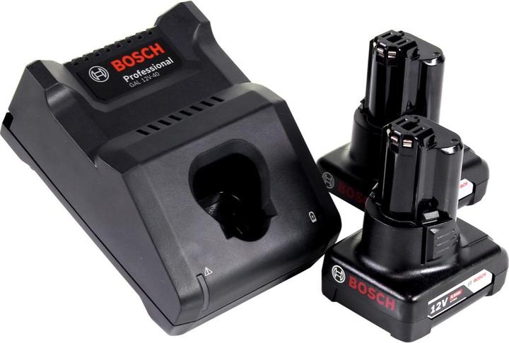 Produktbild Bosch Professional Bosch GKF 12V-8 Professional Akku Kantenfräse 12V + 2x Akku 6,0 Ah + Ladegerät + L-Boxx