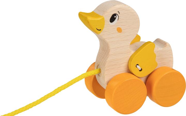 Produktbild Goki Nachziehtier Ente