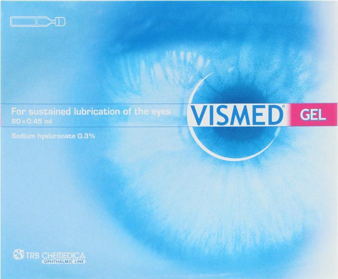 Produktbild Vismed Hydrogel (27 ml, 60 x 0.45 ml)