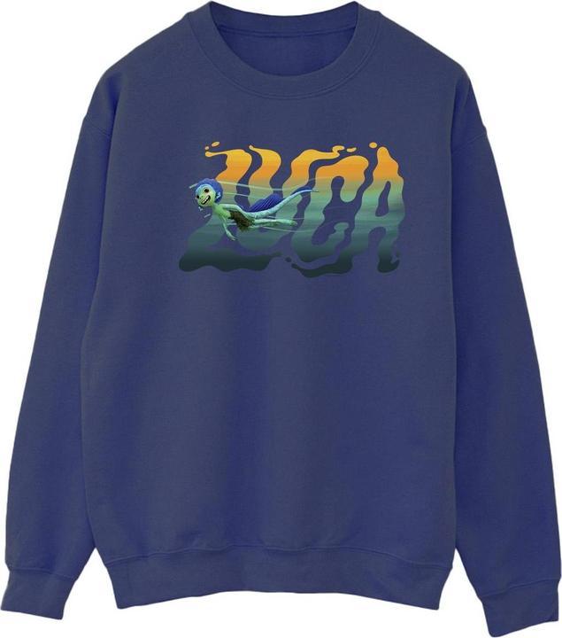 Immagine prodotto Disney Luca Swim Felpa Donna (L)