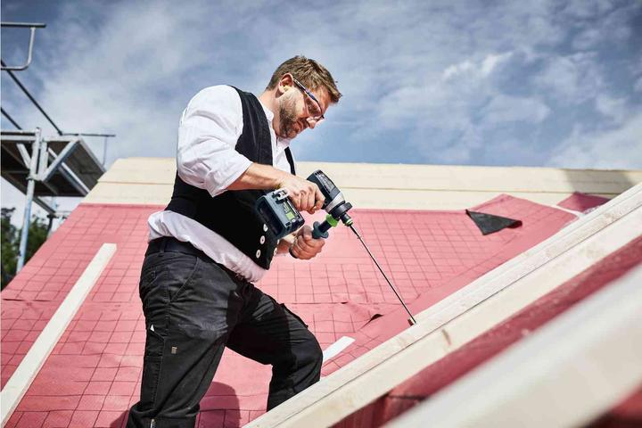 Produktbild Festool Akku-Schlagbohrschrauber (Akkubetrieb)