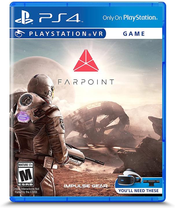 Immagine prodotto Sony Farpoint (VR) Edizione Bundle (Regno Unito/Arabo) (PS4)