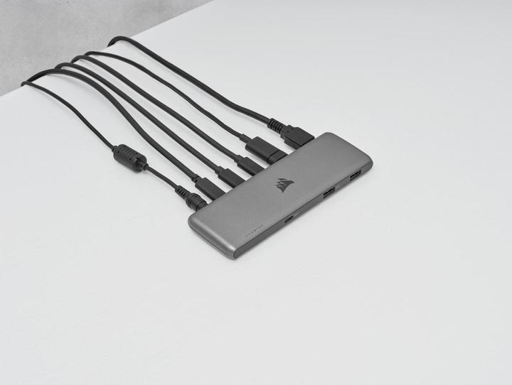 Produktbild Corsair USB 100 (USB-C, 7 Ports)
