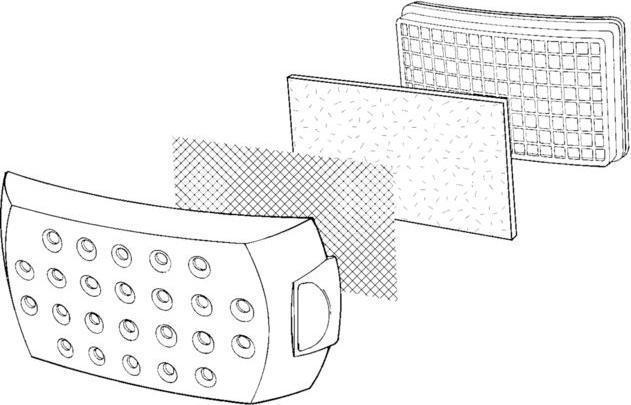 Image du produit 3M Jeu de 20 filtres à particules THP (Masque de protection respiratoire Filtre de rechange)