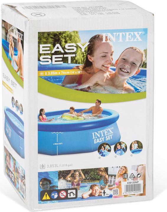 Actual product image Intex Easy Set (Ø 305 x 76 cm)