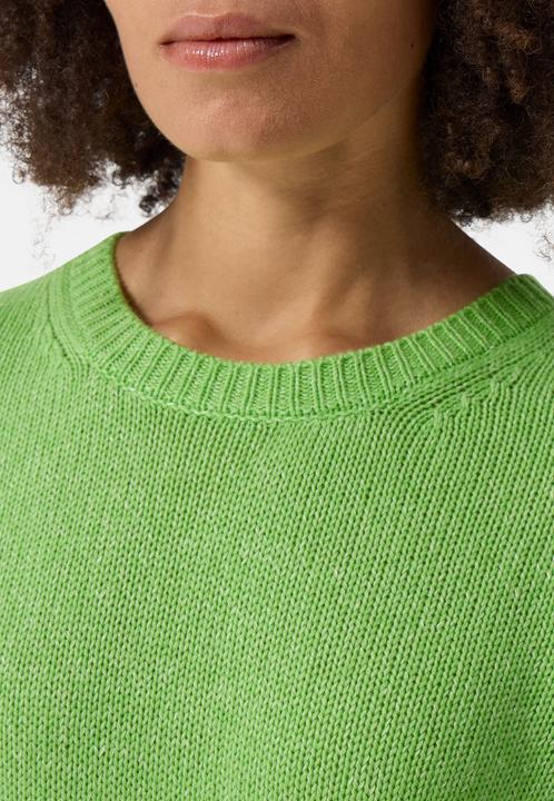 Produktbild Cash-Mere Seide Kaschmir Oversize Style Rundhals Pullover (S)