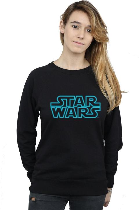 Produktbild Star Wars Neon Sign Logo Sweatshirt (L)