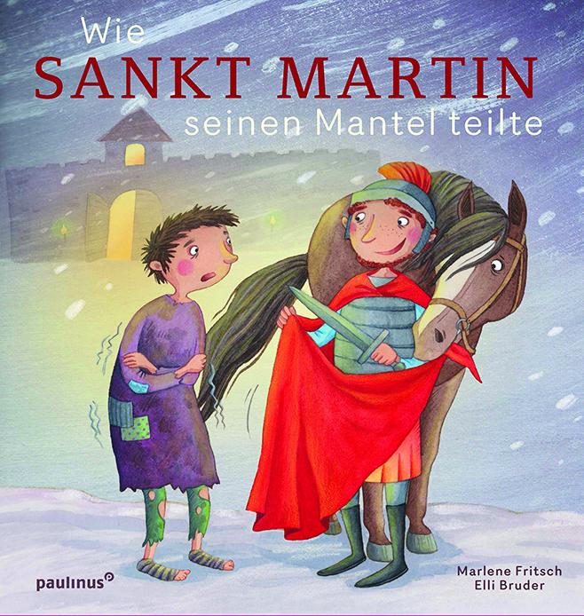 Immagine prodotto Wie Sankt Martin seinen Mantel teilte (Tedesco, Fratello Elli, Marlene Fritsch, 2018)