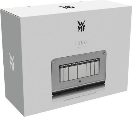 Image du produit WMF Lono grille-pain verre avec support brioches