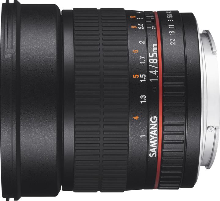 Actual product image Samyang 85mm f/1.4 AS IF UMC, Fujifilm XF (Fujifilm Fujinon XF, APS-C / DX)