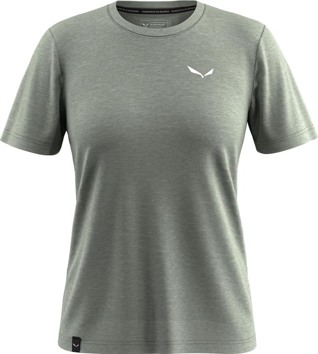 Salewa Eagle Minilogo Merino T-Shirt Damen