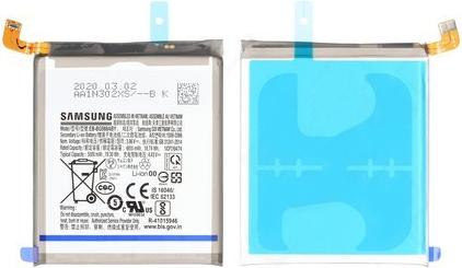 Produktbild Samsung Li-Ion Akku EB-BG988ABY für G988B Galaxy S20 Ultra