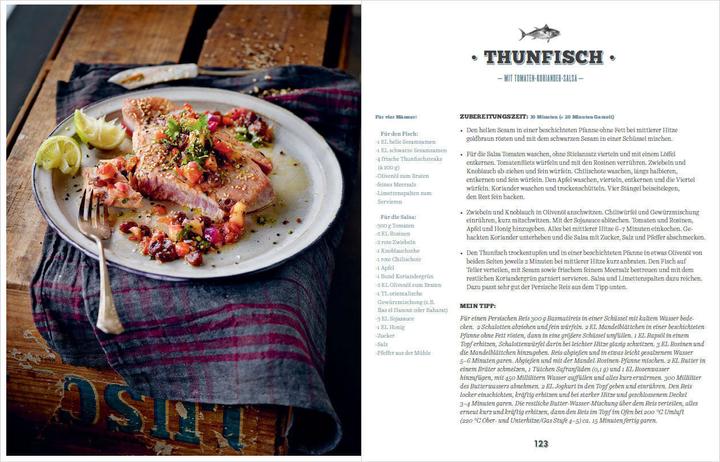 Actual product image Kochen für Männer - Über 50 einfache aber raffinierte Rezepte (German, Thomas Krause, 2023)