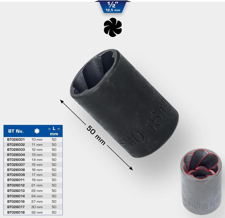 Produktbild Brilliant Tools BT026008 (16 mm)