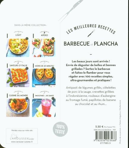 Image du produit Larousse pratique Barbecue et plancha (Français, Collectif, 2022)