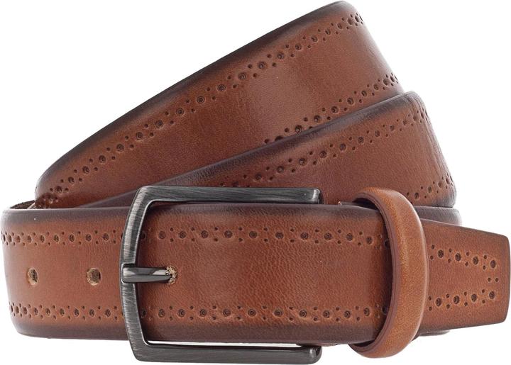 Actual product image Vanzetti Belt leather (100)
