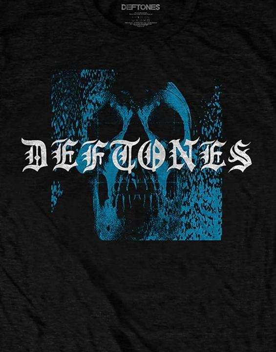 Produktbild Universal Textiles T-shirt Erwachsene mit Totenkopf (L)