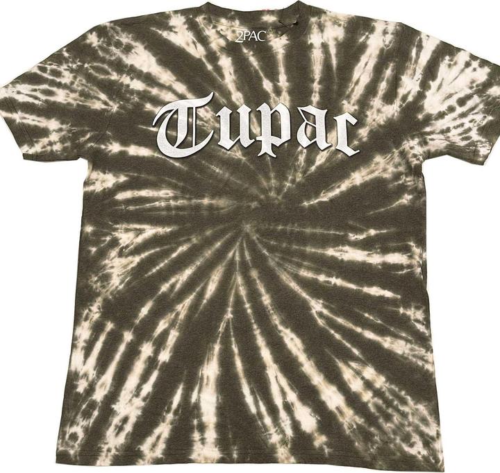 Produktbild Tupac Shakur Unisex Adult Gothic Logo T-Shirt (S)