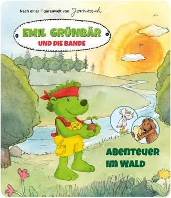 Produktbild Tonies Emil Grünbär und die Bande (Deutsch)