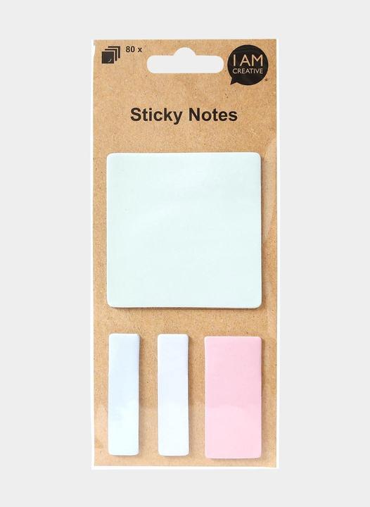 Actual product image I Am Creative Sticky Notes Geometry (75 x 75 mm)