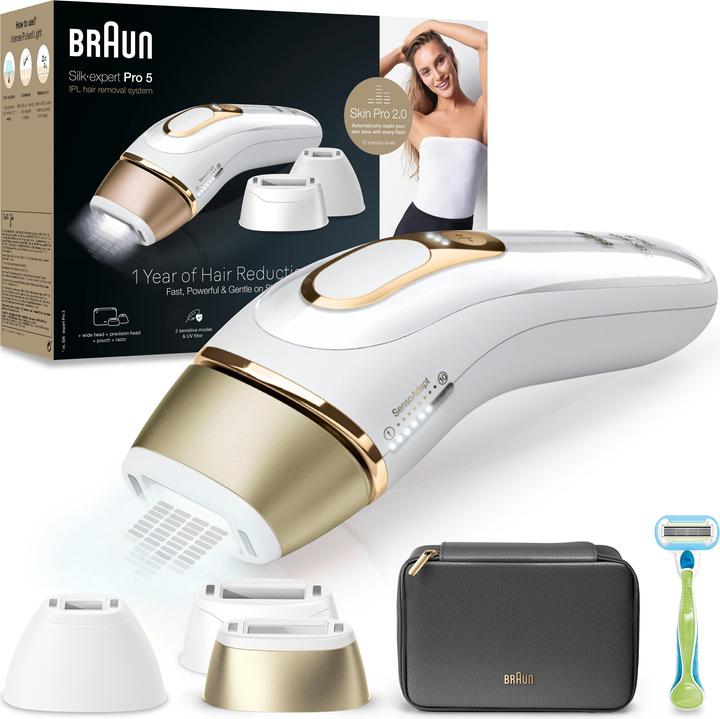 Actual product image Braun Silk-expert Pro 5