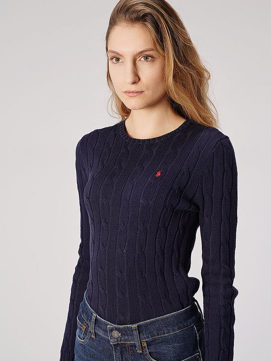 Actual product image Ralph Lauren Pullover Slim Fit JULIANNA (L)