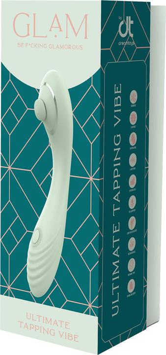Actual product image Dream Toys Glam Ultimate Tapping Vibe