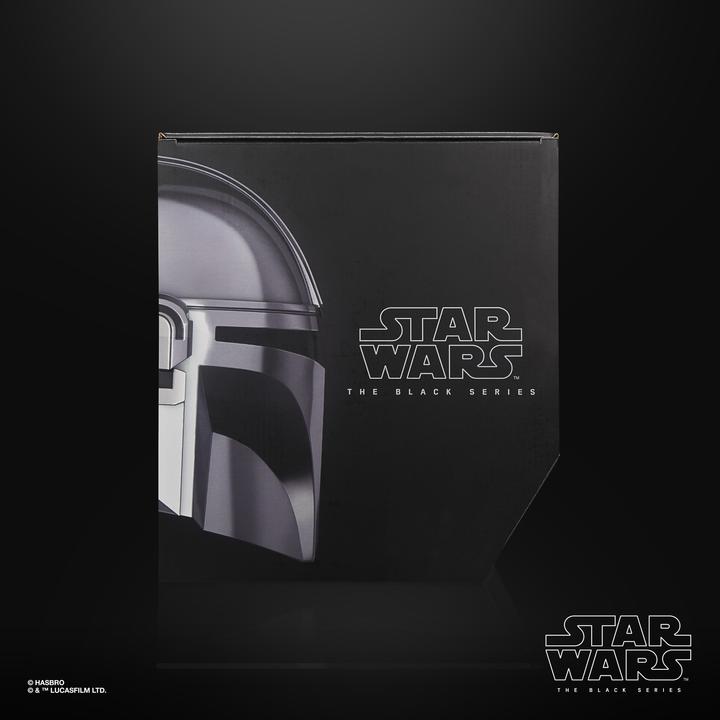Image du produit Hasbro La Série Noire : Le Casque Mandalorien