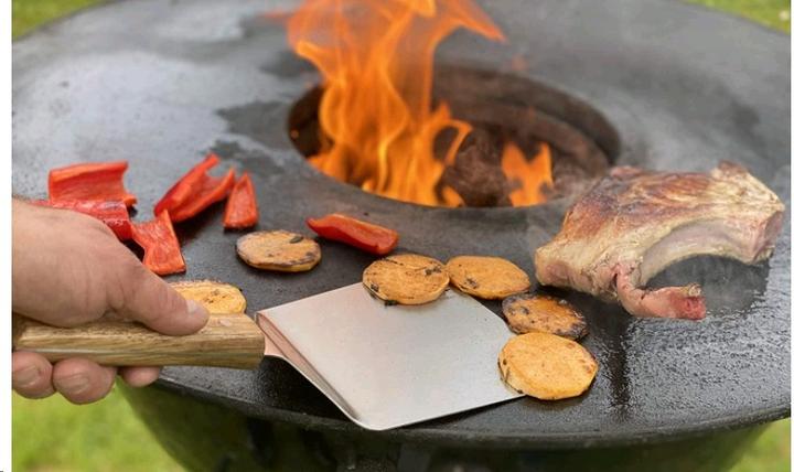 Immagine prodotto Moesta BBQ Spatola per griglia per disco BBQ Piastra di fuoco