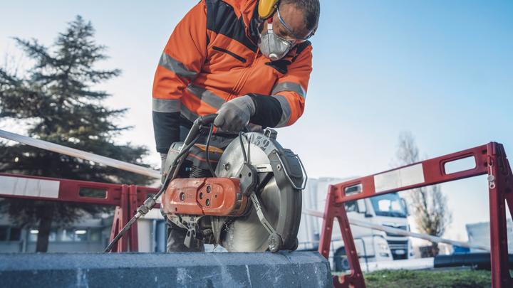 Produktbild Bosch Professional Zubehör PRO Multi Material Diamanttrennscheibe, 400 x 25,4 mm