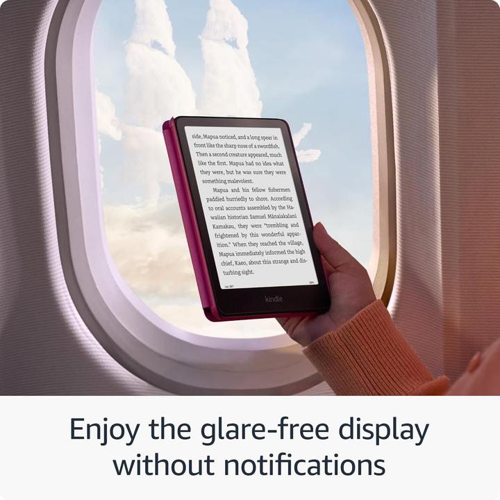 Image du produit Amazon Kindle Paperwhite (7", 16 Go, Framboise)