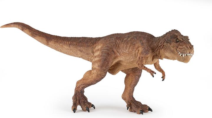 Actual product image Papo Running T- Rex brown