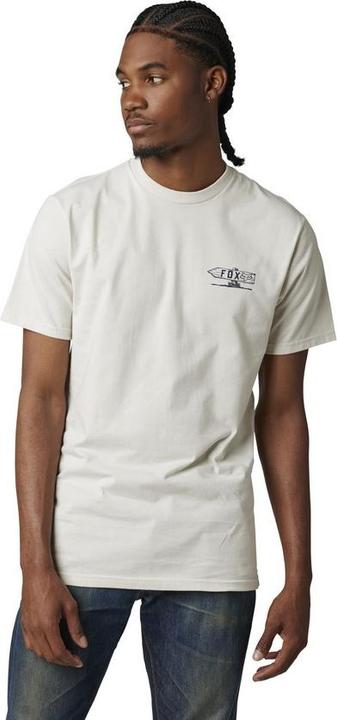 Produktbild Fox Tee 22 Net New Ss Prem Vin Wht S (S)
