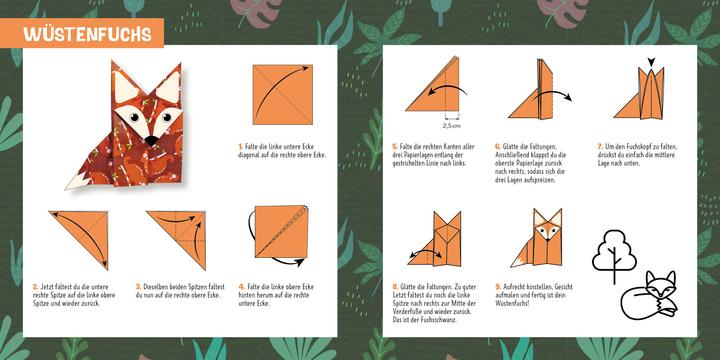 Image du produit 88 x Origami Kids - Animaux sauvages